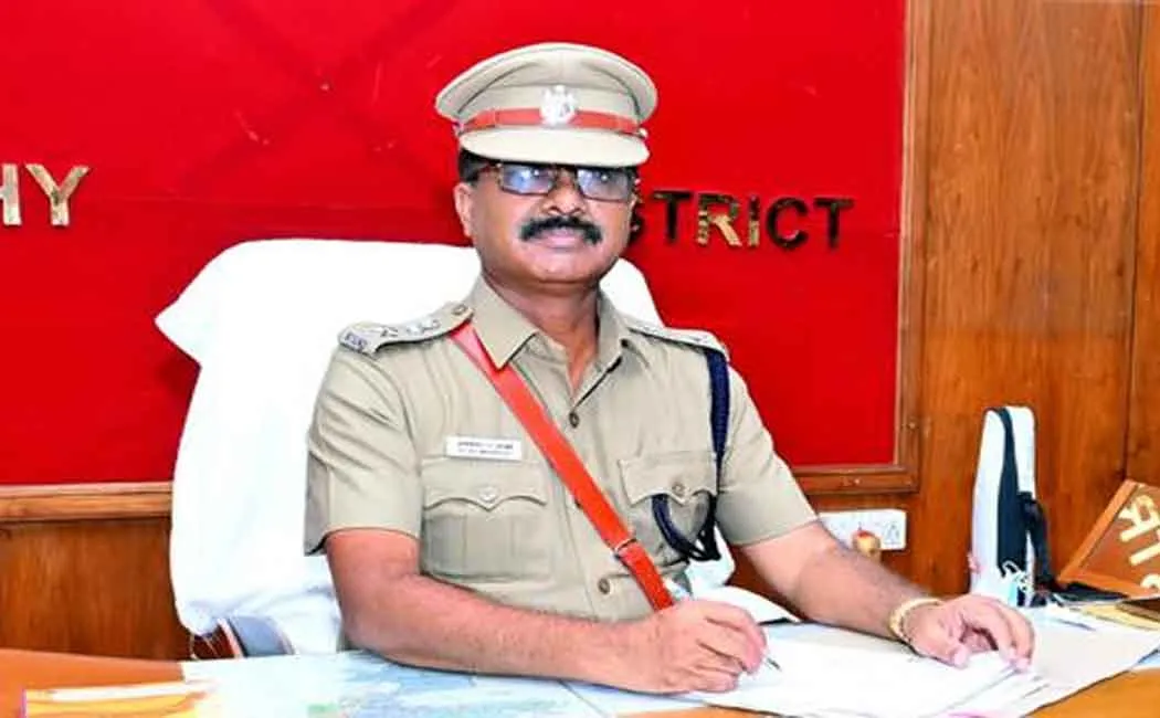 SP's action, Police in excitement
