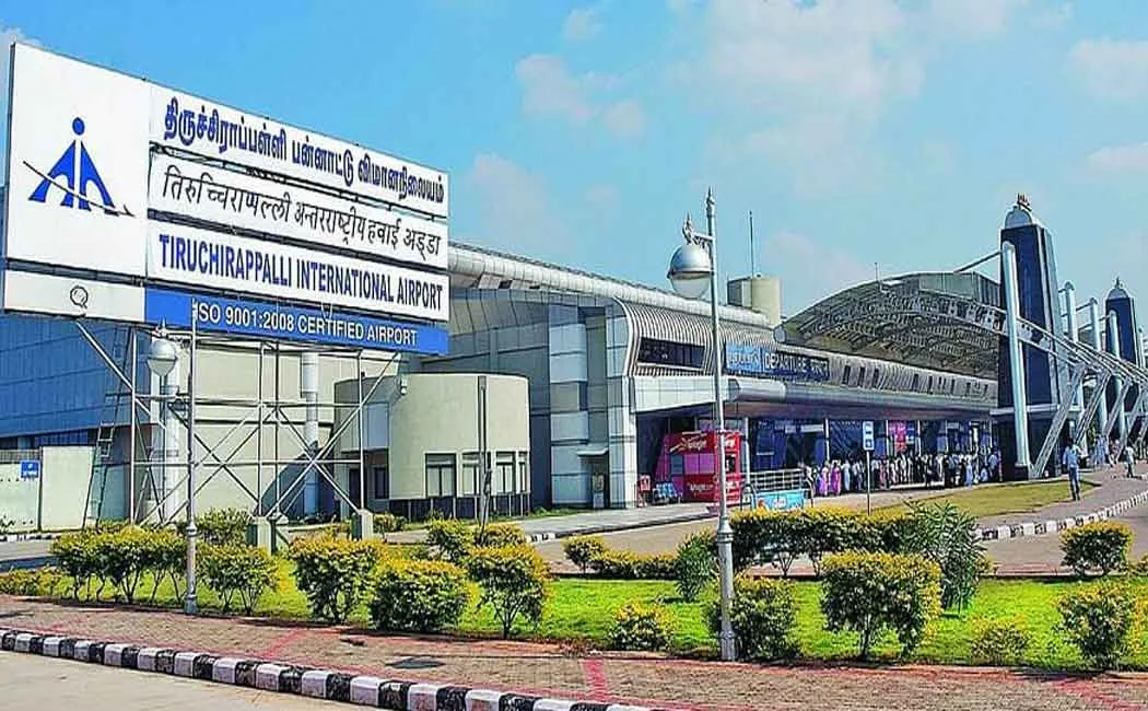 Omicron for two passengers arriving in Trichy?
