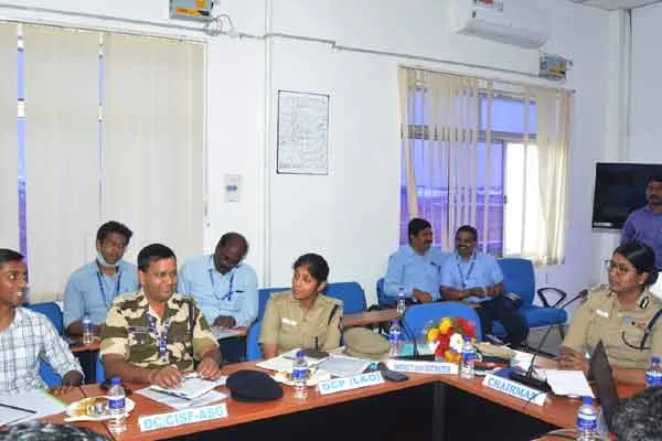 trichy international airport committee meeting 