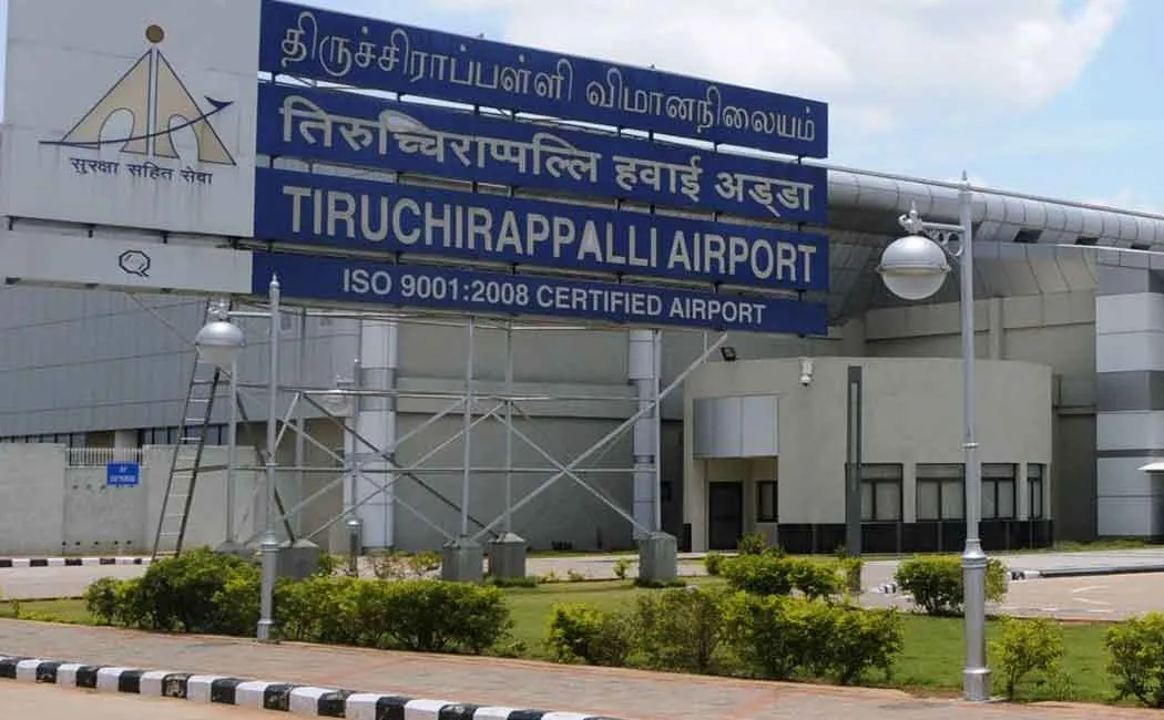 Rising smuggling controversy at Trichy airport - Customs officials in action