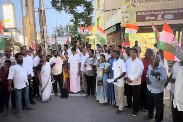 rahul gandhi surat court judgement related issue involved trichy congress 