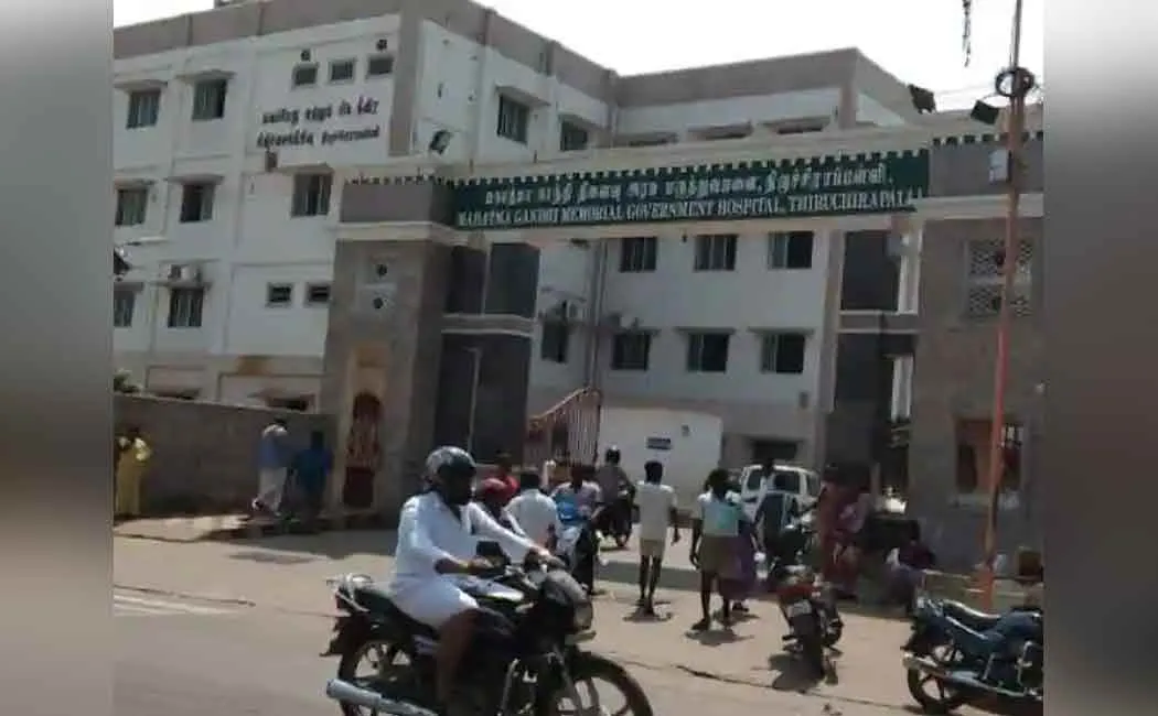 Man arrested for misbehaved