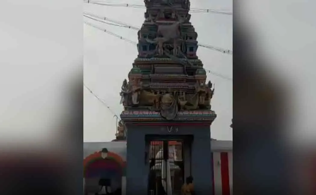 One kilo of silverware looted from Perumal temple