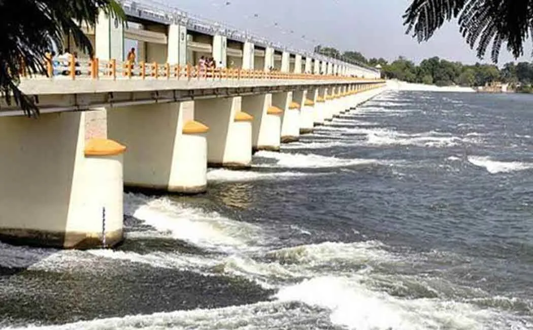 ‘Increased water supply ... Open floodwaters’ - District Collector Information