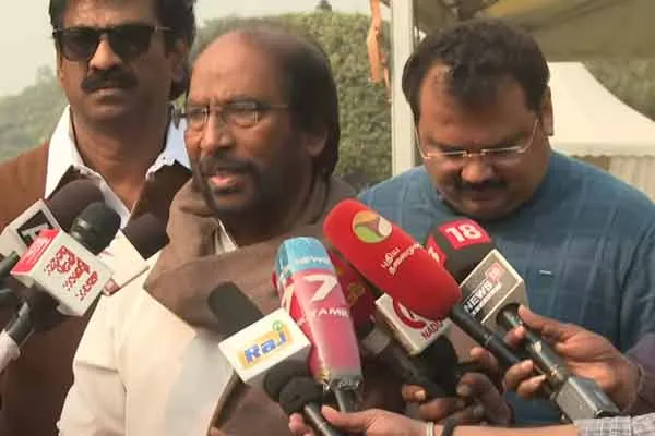 The quality of politics has started to declineTrichy Siva MP Fear 
