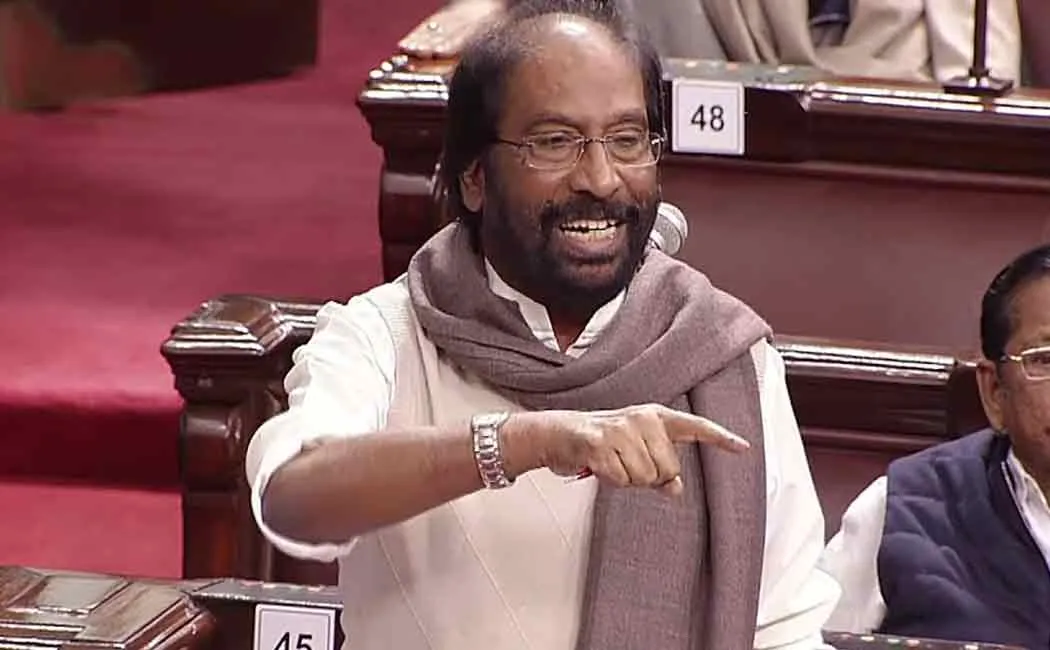 Mike switched off on whose order Trichy Siva MP 