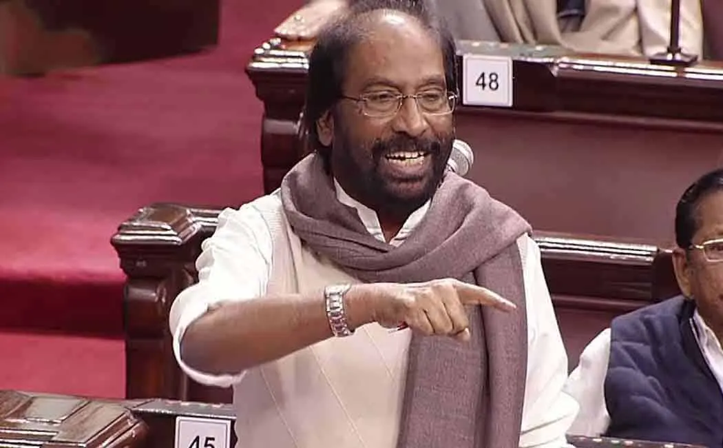 PM Modi is acting irresponsibly  Trichy Siva MP 