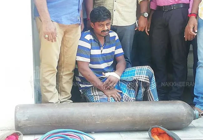 trichy lalithaa jewellery thief murugan team welding ganesh 