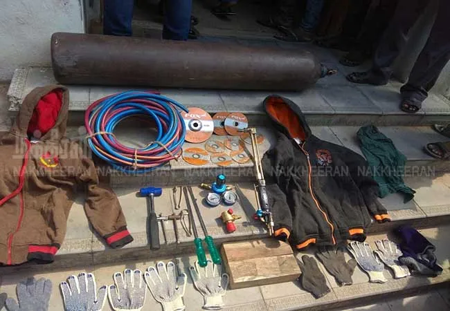 trichy lalithaa jewellery thief murugan team welding ganesh 