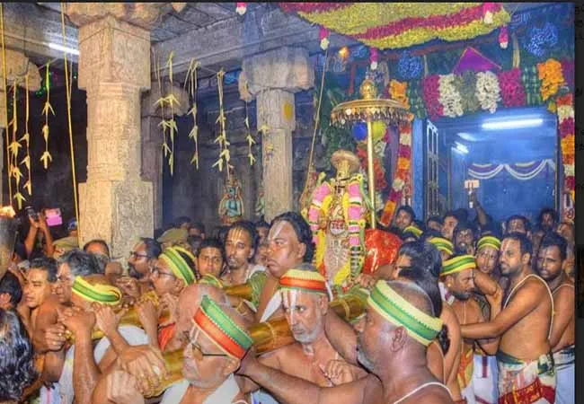 trichy district sri rangam Vaikunta Ekadesi festival 