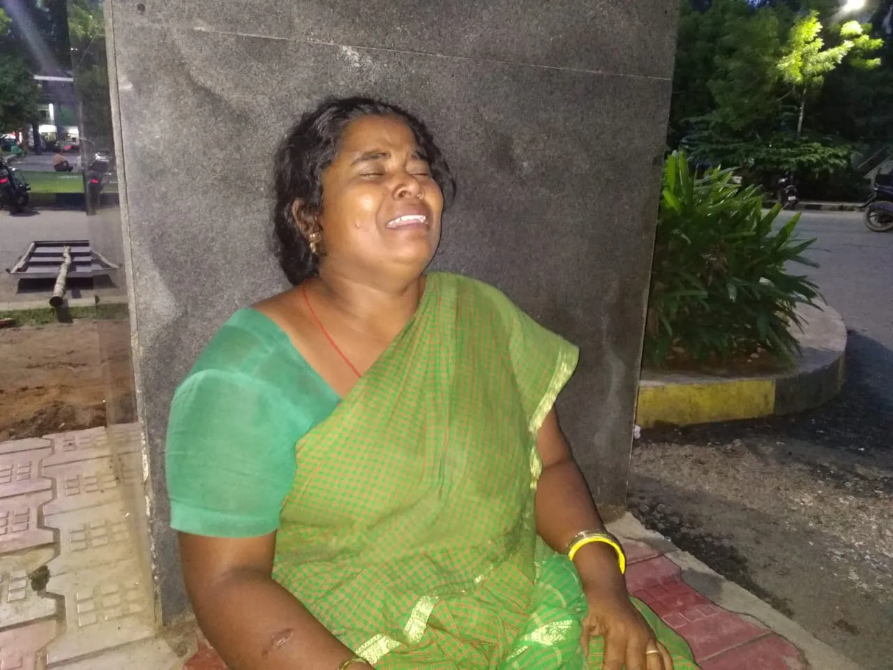 trichy private school +1 student incident parents 