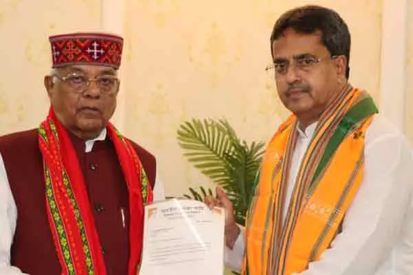 tripura cm candidate selection in bjp party