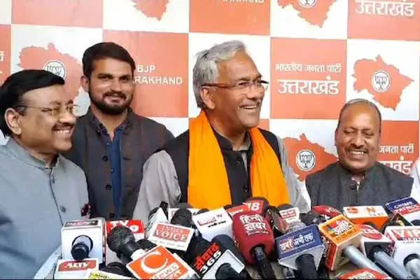 Uttarakhand Former Chief Minister's controversial comment on a Dalit IAS officer