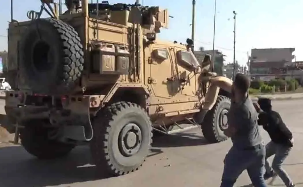 american troop leaves syria