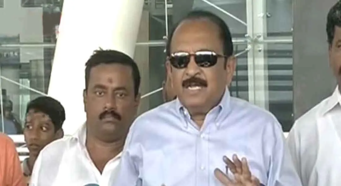  The manner in which students are treated is inhuman in neet -vaiko