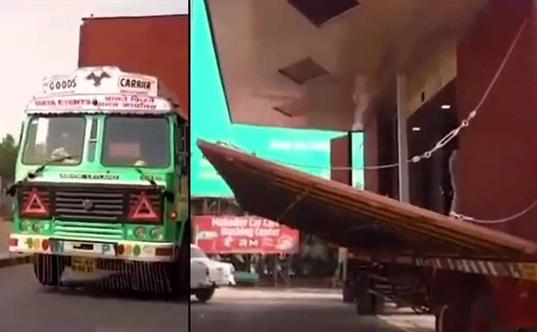 'A truck turned into a wedding hall!'- Anand Mahindra was amazed!!