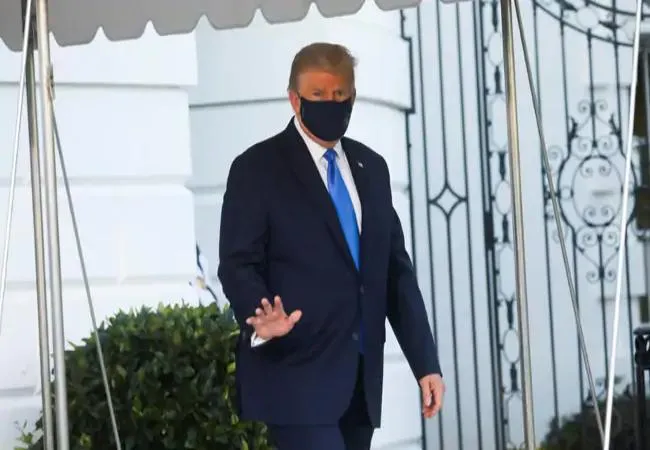 usa president trump has been discharged 