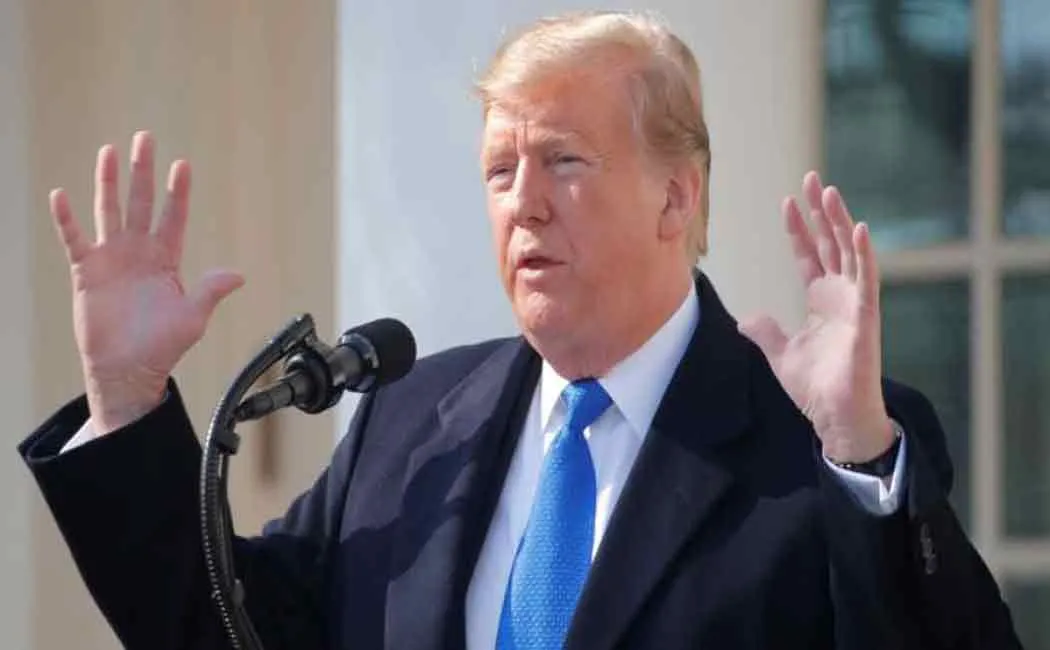 american mp apologize to indian ambassador for donald trump's speech