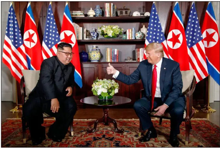 trump-kim
