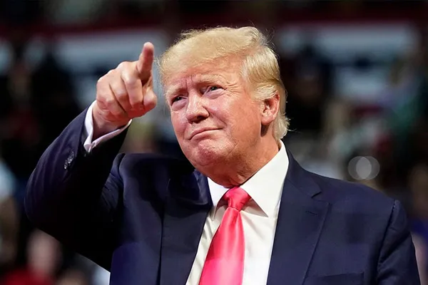 Trump happy with court ruling and he posted 