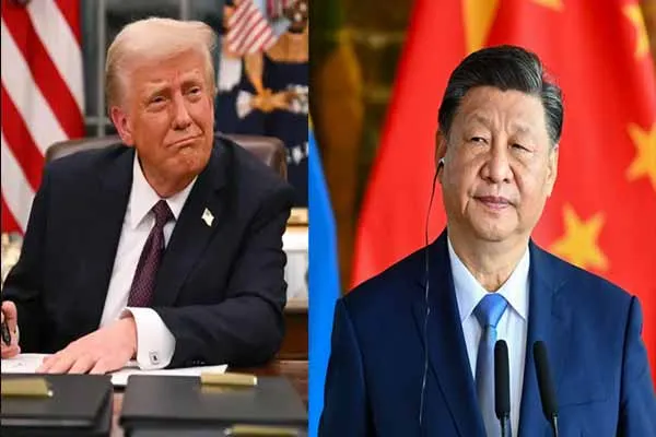 America - China in a fierce trade war