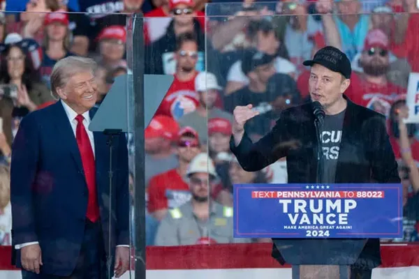 Elon Musk property increased by Trump's victory