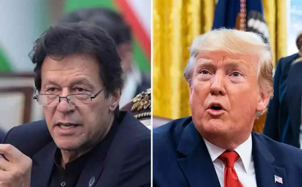 imran khan's america visit