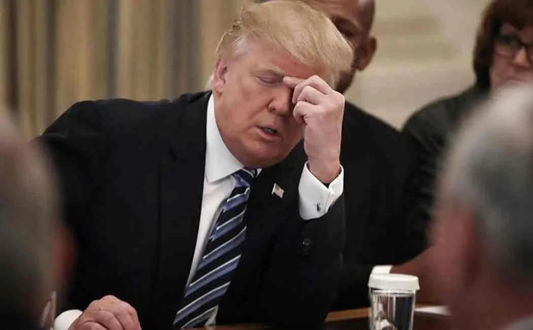 trump fined for misusing his trust funds