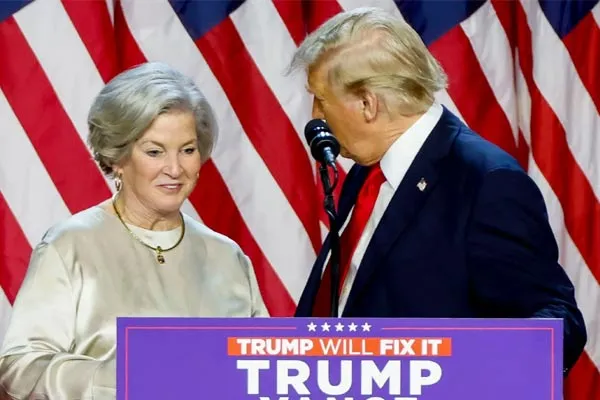 Trump appoints a first woman as US White House chief of staff