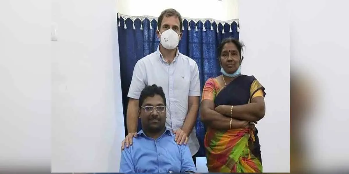 With Rahul Gandhi I .. The Unforgettable Experience #1