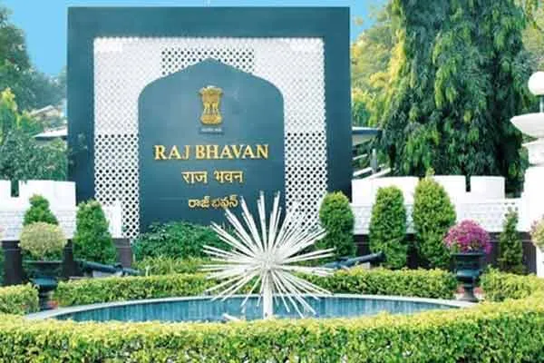 Important documents stolen from telangana state raj bhavan
