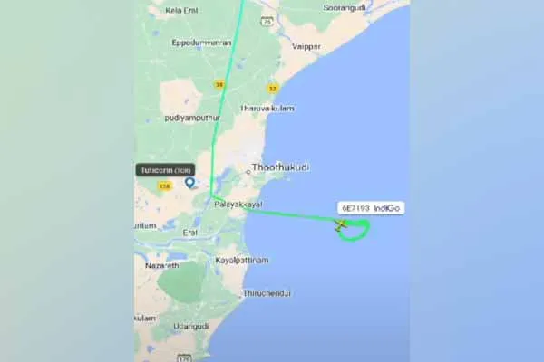 The minister's flight made an emergency landing