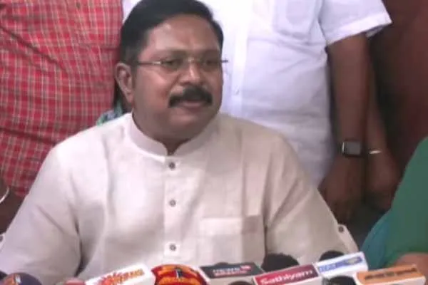 TTV Dhinakaran asks Is the Charities Department sleeping 