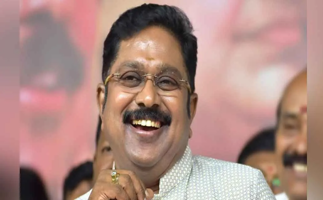 ttv dhinakaran