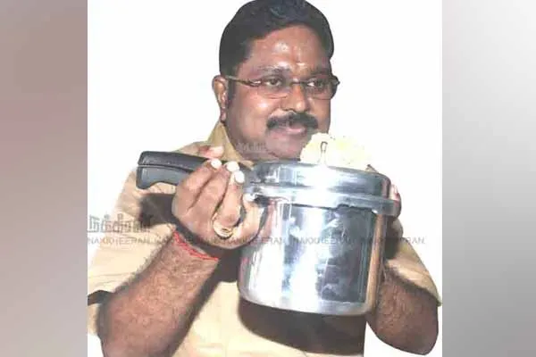 His face is chubby like a cooker tTV Dhinakaran's wife's speech