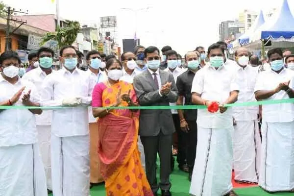 pallavaram flyover inauguration ttv dinakaran Condemnation 