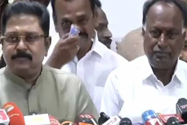 Allotment of election symbol to AMmK