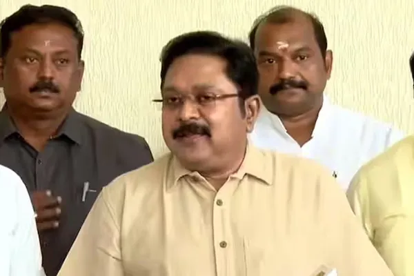  Explained by TTV Dinakaran Why did the BJP join the alliance?