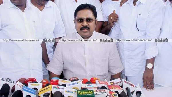  T. T. V. Dhinakaran  