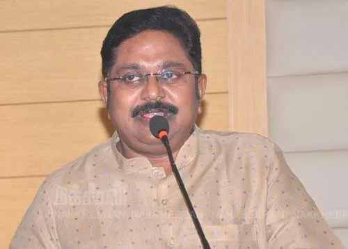 T. T. V. Dhinakaran