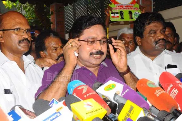 T. T. V. Dhinakaran
