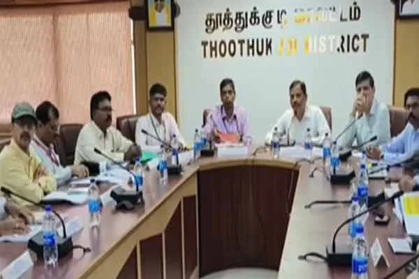  Rain and flood damage Central team inspection in Tuticorin