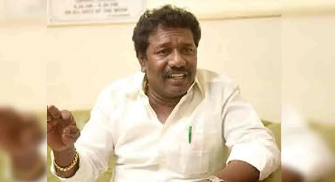  Corona for MLA Karunas admitted to hospital