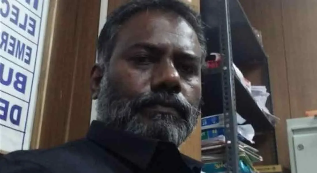  State Doctors Association President Lakshmi Narasimhan passed away