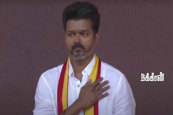 We are not a bunch of people who came from the wheat  Vijay