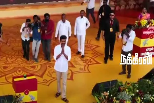 tvk Vijay Until then we will be fast 