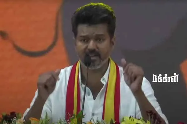 TVK Leader Vijay letter to This political journey is to see the beauty from the height 