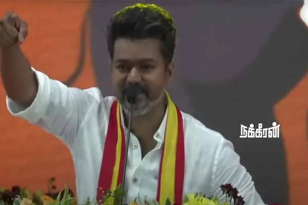 tvk Vijay Until then we will be fast 