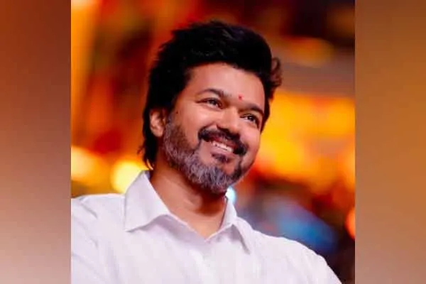 tvk party Leader Vijay participates Ramalan fasting opening ceremony 