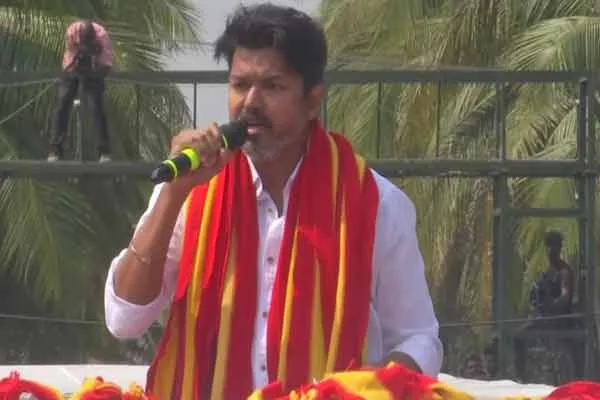 TvK party Leader Vijay gets Y category security